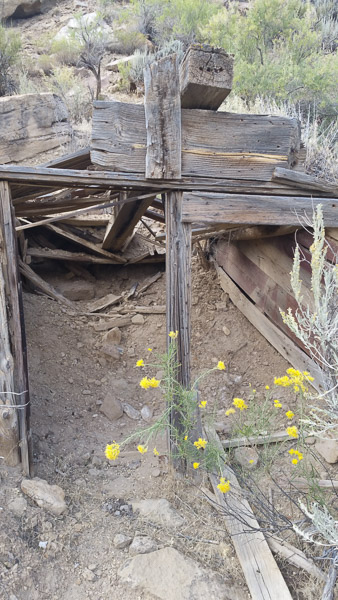 Sego Canyon ghost town